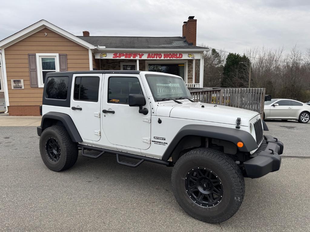 2012 Jeep Wrangler Unlimited Sport's photo