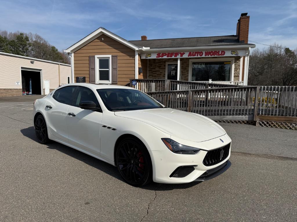 2020 Maserati Ghibli S GranSport