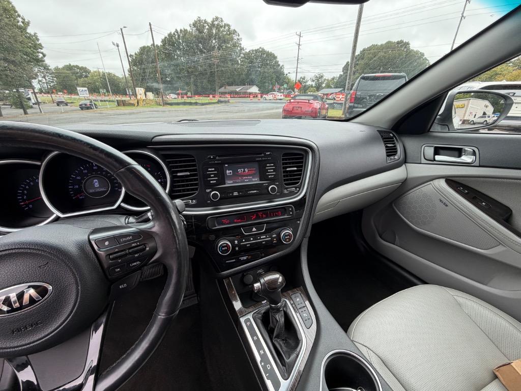 2015 Kia Optima EX - Photo 9